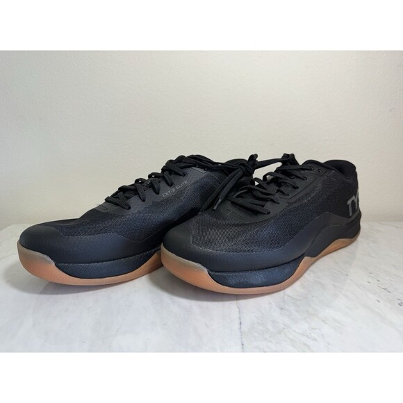 TYR CXT-2 Elite Carbon Size M13/W 14.5 Black Weightlifting Shoes - Picture 4 of 6